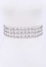 Crystal Clear Belt Dazzled By B