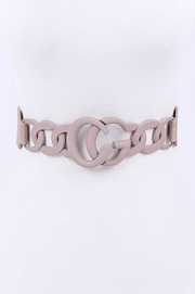 Matte Logo Belt - Multiple Colors Available Dazzled By B