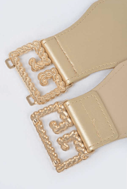 Texture Buckle Belt - Multiple Colors Dazzled By B