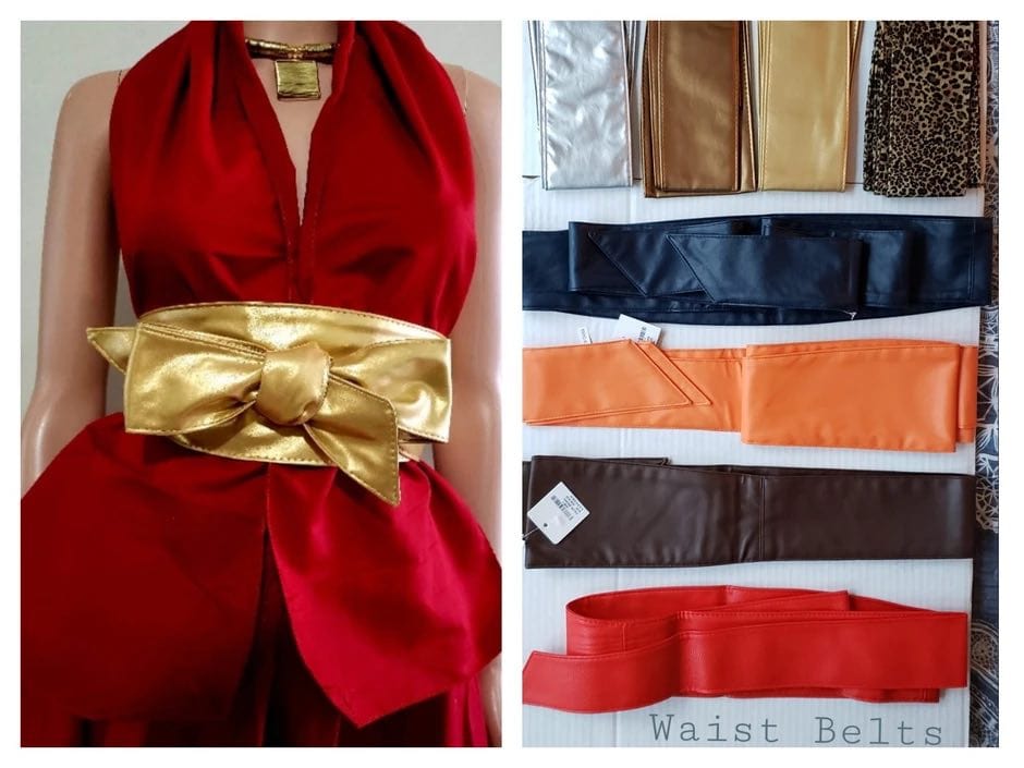 Women's Belt - Solid Color Dazzled By B