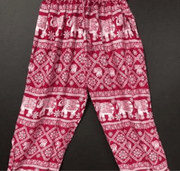 Boho Harem Elephant Pants - Multiple Colors Available Dazzled By B