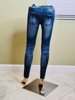 Load image into Gallery viewer, Jean Jeggings Dazzled By B
