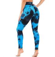 TikTok Tie-Dye  Leggings Dazzled By B