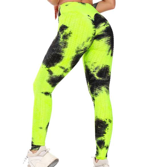 TikTok Tie-Dye  Leggings Dazzled By B