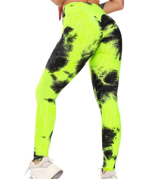 TikTok Tie-Dye Leggings – Dazzled By B