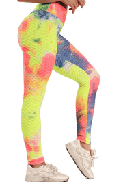TikTok Tie-Dye  Leggings Dazzled By B