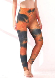 TikTok Tie-Dye  Leggings Dazzled By B