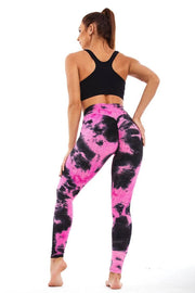 TikTok Tie-Dye  Leggings Dazzled By B