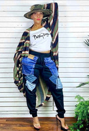 The Patchwork Pants Dazzled By B