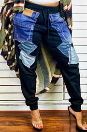 The Patchwork Pants Dazzled By B