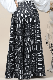 The Vogue Pants - Black Dazzled By B