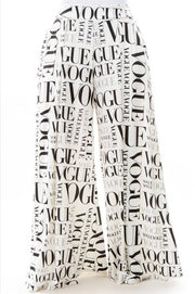 The Vogue Pants - White Dazzled By B