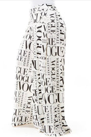 The Vogue Pants - White Dazzled By B