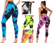 TikTok Tie-Dye  Leggings Dazzled By B