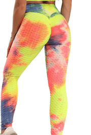 TikTok Tie-Dye  Leggings Dazzled By B