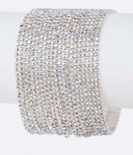 Load image into Gallery viewer, Layered Rhinestone Bracelet - Multiple Colors available Dazzled By B
