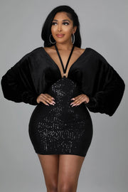 Champagne Night Dress Dazzled By B