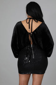 Champagne Night Dress Dazzled By B