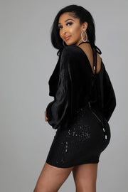 Champagne Night Dress Dazzled By B