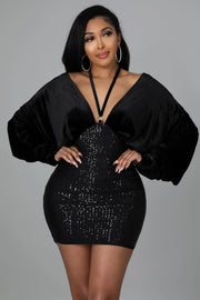 Champagne Night Dress Dazzled By B