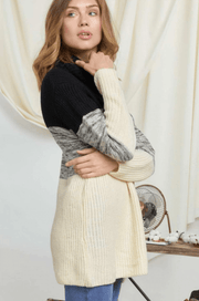 Color Block Sweater Dazzled By B