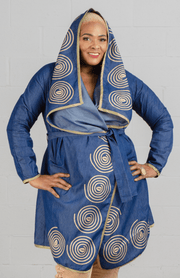 Denim Coat Dazzled By B