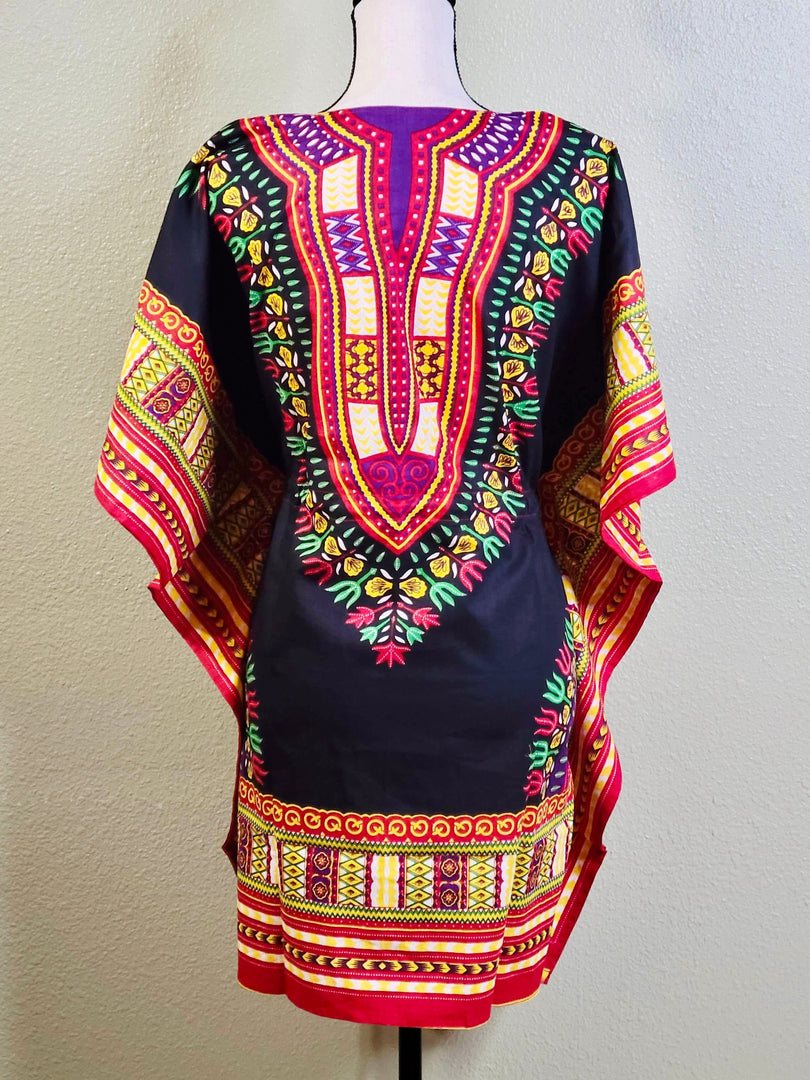 Daishiki Dress/Top - Multiple Colors Dazzled By B