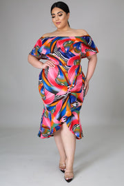 Color me Pink Dress Dazzled By B