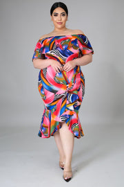 Color me Pink Dress Dazzled By B