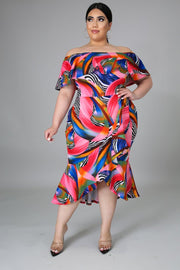 Color me Pink Dress Dazzled By B