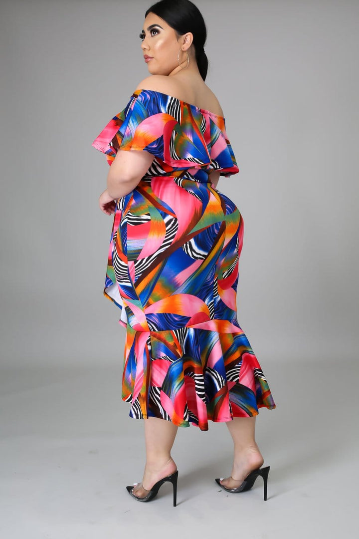 Color me Pink Dress Dazzled By B
