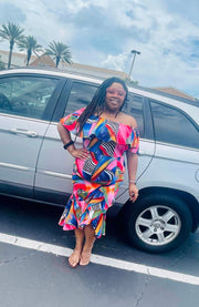 Color me Pink Dress Dazzled By B