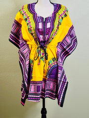 Daishiki Dress/Top - Multiple Colors Dazzled By B