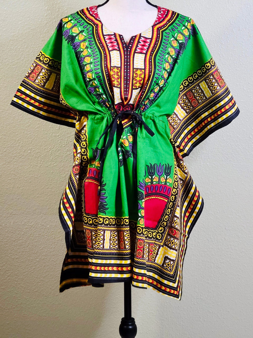 Daishiki Dress/Top - Multiple Colors Dazzled By B