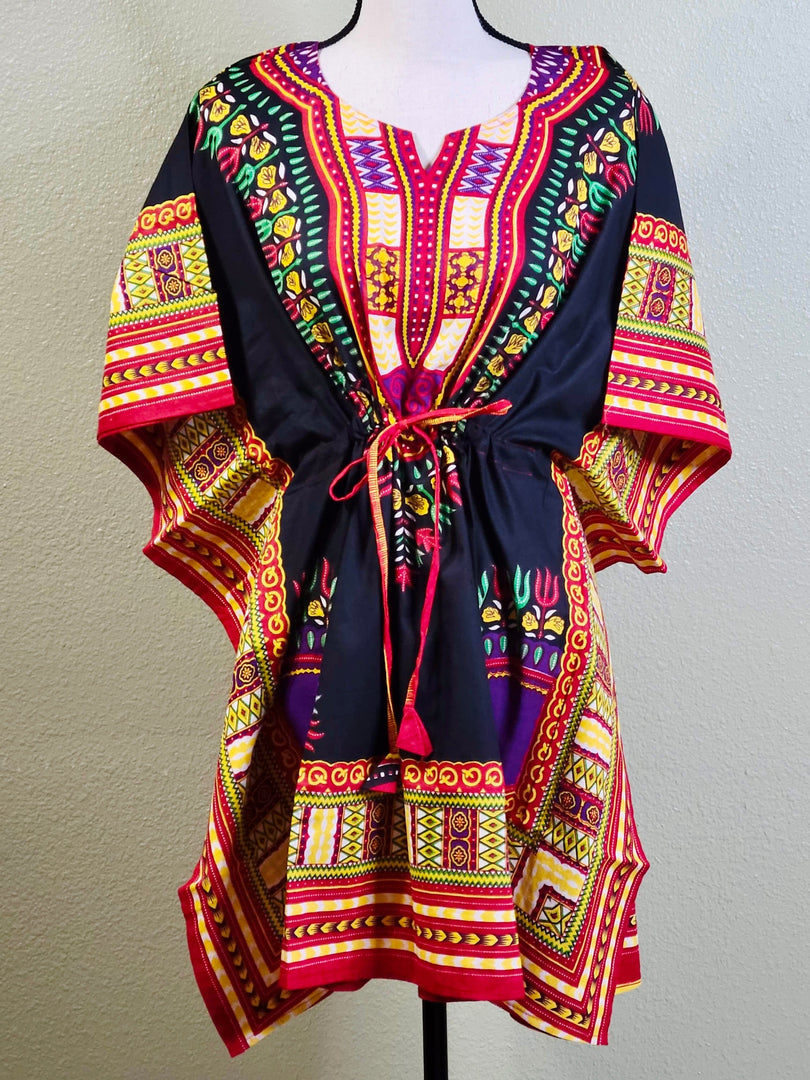Daishiki Dress/Top - Multiple Colors Dazzled By B