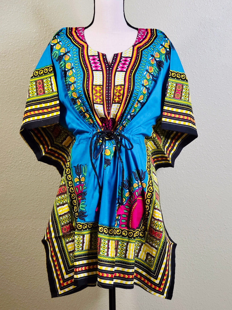 Daishiki Dress/Top - Multiple Colors Dazzled By B