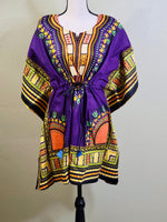 Load image into Gallery viewer, Daishiki Dress/Top - Multiple Colors Dazzled By B

