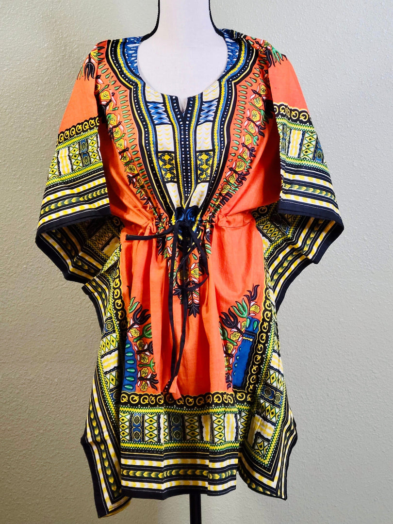 Daishiki Dress/Top - Multiple Colors Dazzled By B