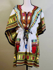 Daishiki Dress/Top - Multiple Colors Dazzled By B