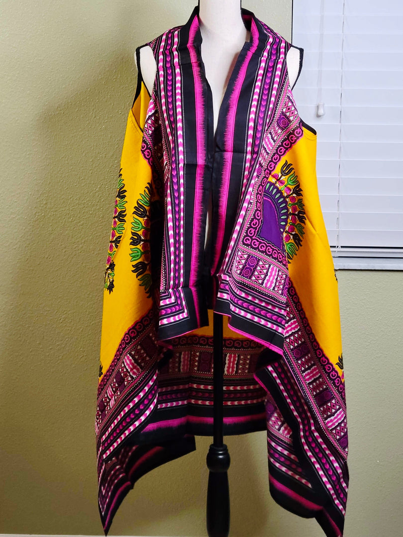 Daishiki Kimono - Multiple Colors Dazzled By B