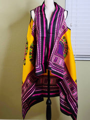 Daishiki Kimono - Multiple Colors Dazzled By B