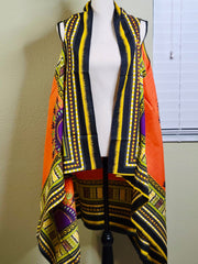 Daishiki Kimono - Multiple Colors Dazzled By B