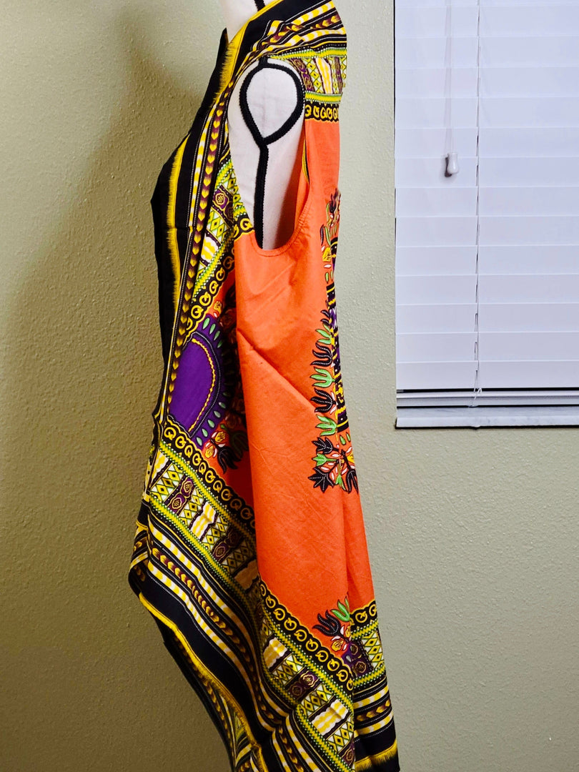 Daishiki Kimono - Multiple Colors Dazzled By B