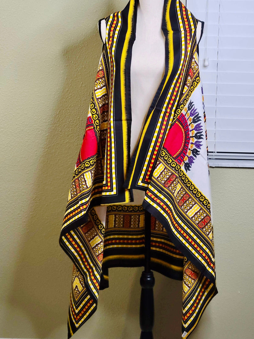 Daishiki Kimono - Multiple Colors Dazzled By B