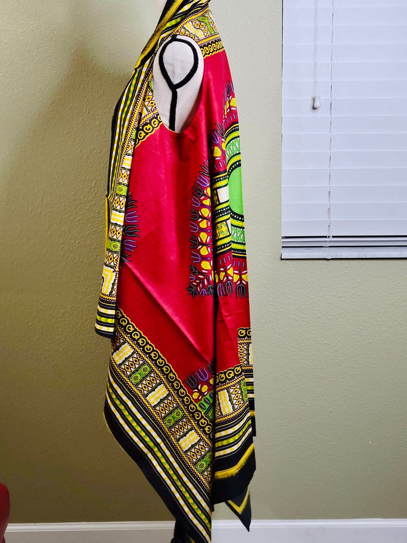 Daishiki Kimono - Multiple Colors Dazzled By B