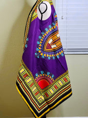 Daishiki Kimono - Multiple Colors Dazzled By B