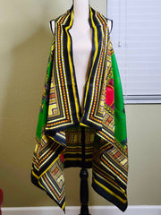 Daishiki Kimono - Multiple Colors Dazzled By B