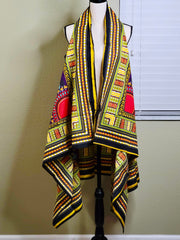 Daishiki Kimono - Multiple Colors Dazzled By B