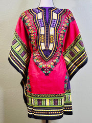 Daishiki Dress/Top - Multiple Colors Dazzled By B