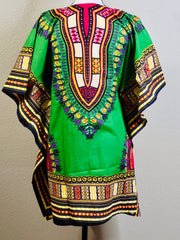 Daishiki Dress/Top - Multiple Colors Dazzled By B